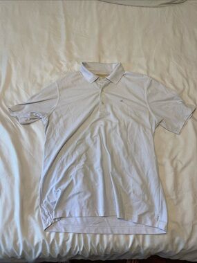 Men's Classic White Greg Norman Polo Shirt